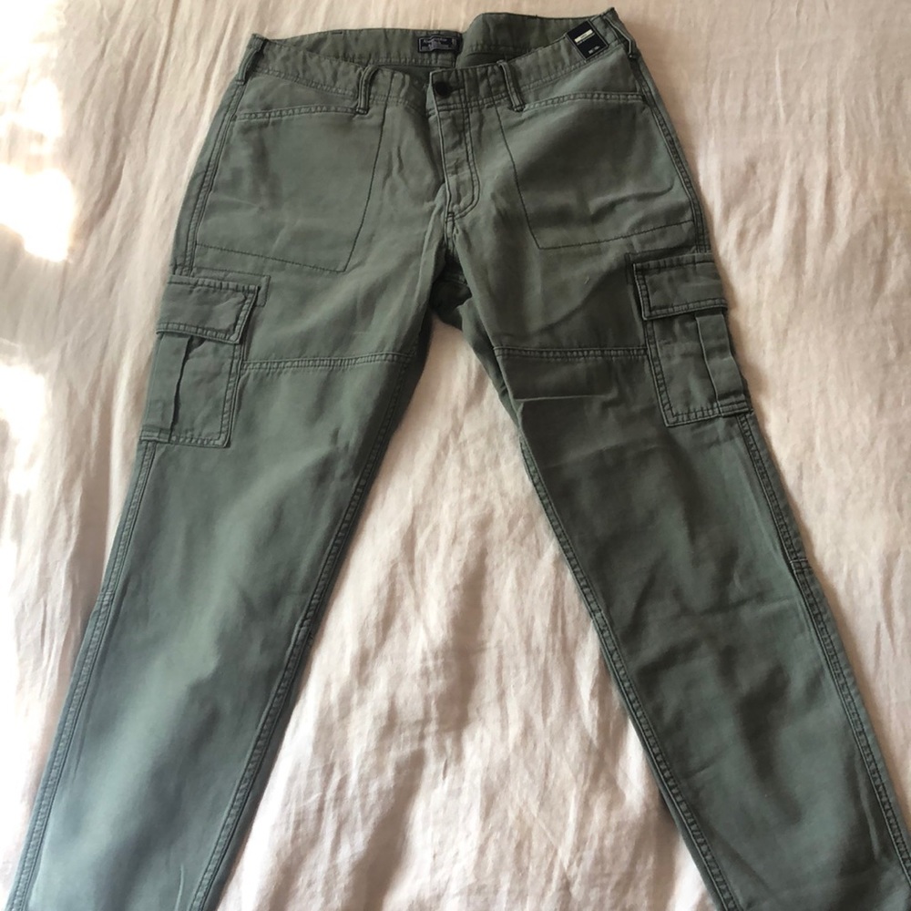 90’s/Y2K style cropped cargo pants - Picture 2 of 7